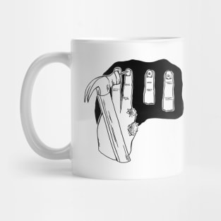 Collecting Fingers Mug